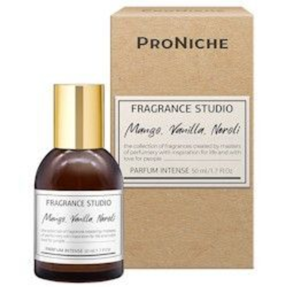 Парфюмерная вода ProNiche Mango, Vanilla, Neroli 50 мл