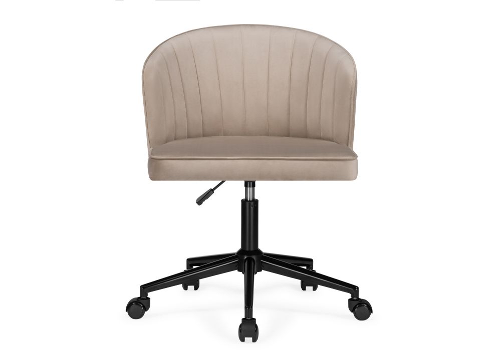 Компьютерное кресло Дэни бежевый / черный