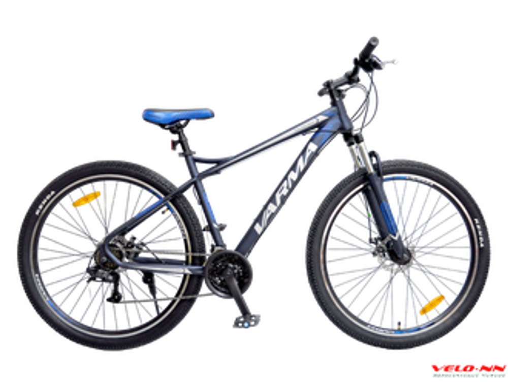 Велосипед 29&quot; VARMA GALEM 950D  21ск (синий-серый)(Сделано в России)