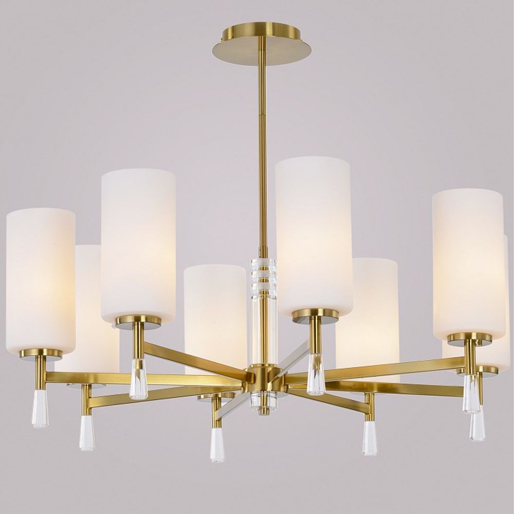 Люстра на штанге ILLUMICO IL5218 IL5218-8PLS-24 HIGHBALL