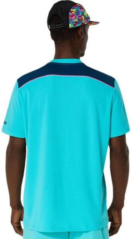 Теннисная футболка Asics Padel Court Short Sleeve