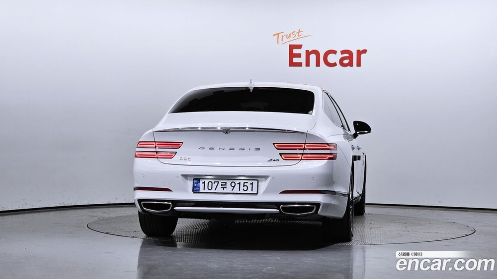 Genesis G80 (RG3) Бензин 2.5 Turbo AWD (06.2020)