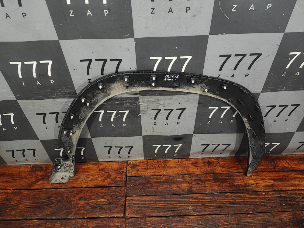 Накладка крыла переднего левого Geely Atlas Pro 21-нв Б/У Оригинал 6073148700