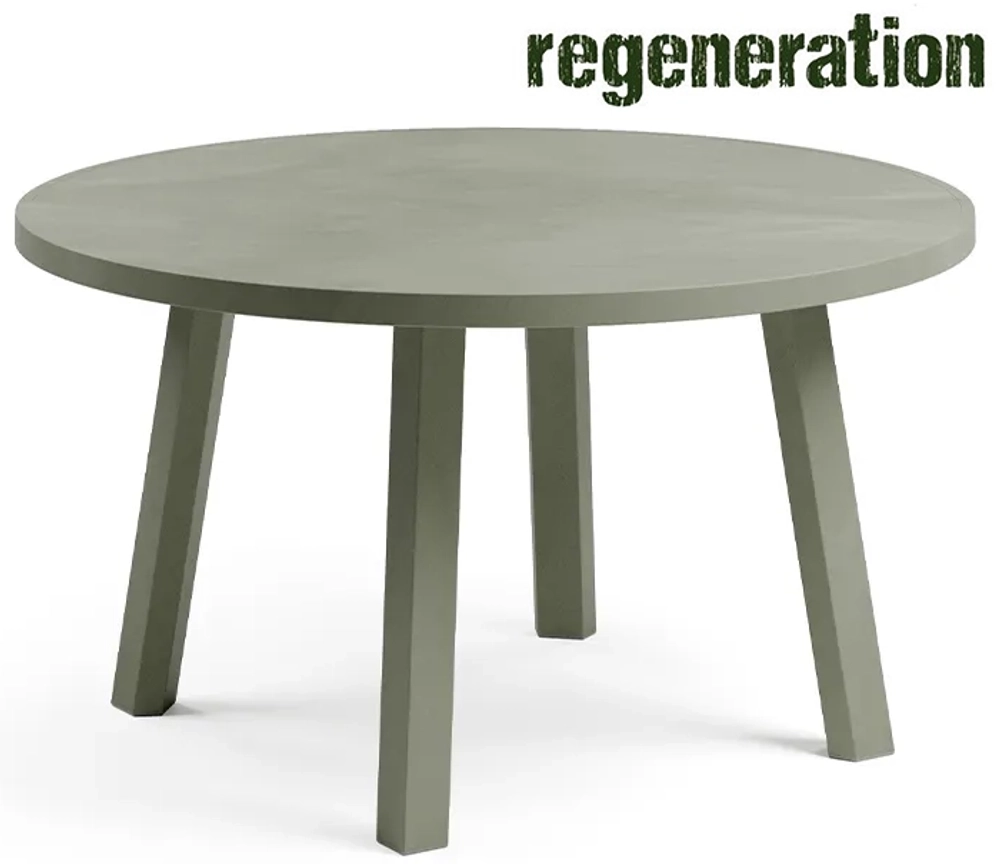 Столик пластиковый кофейный Nardi Maximo Tavolino 70 Maxi, кактус