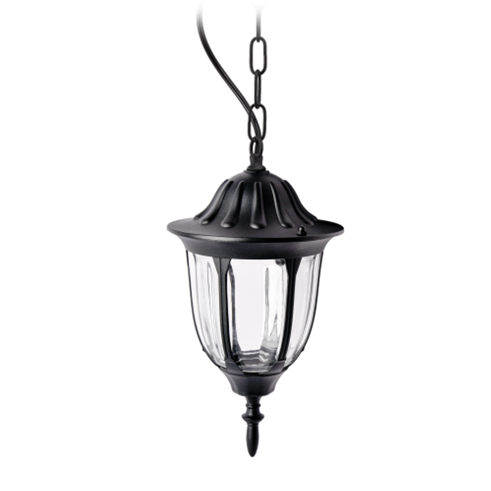 Светильник уличный подвесной ЭРА «Галатея» GBS-105-BL-0800 230В Е27 IP54 чёрный | Садово-парковые светильники