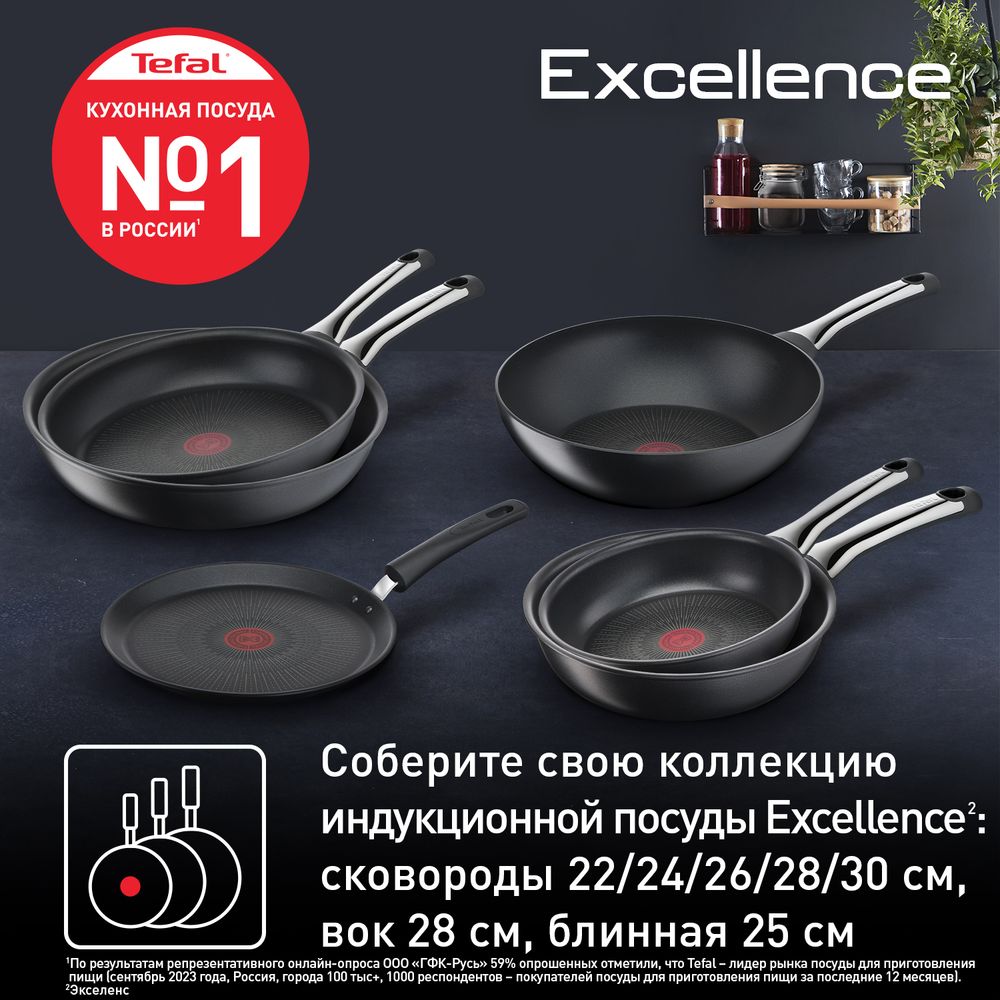 Сковорода для блинов Excellence 25 см G2693872