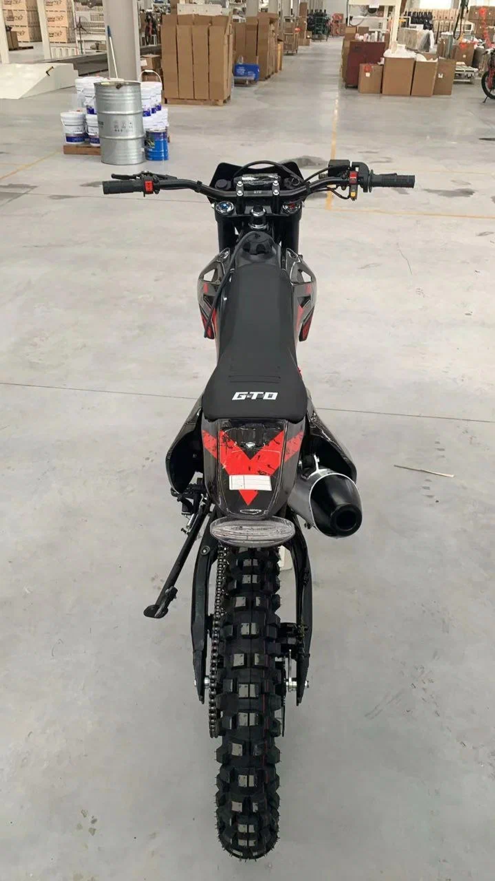 Мотоцикл GTO SHORT Pro 300