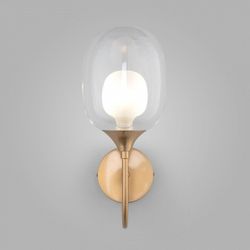 Бра Eurosvet Spritz 70218/1 латунь