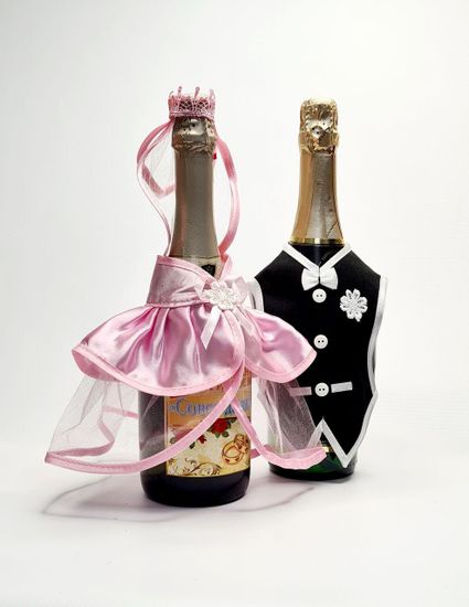 Костюм на шампанское