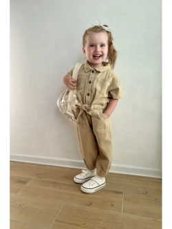 Комбинезон джинсовый