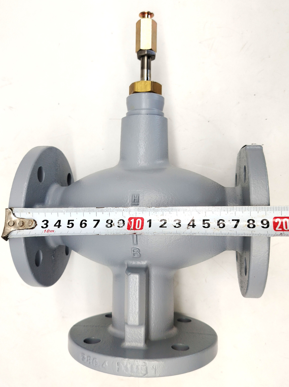 Клапан седельный трёхходовой фланцевый Honeywell V5329C1059 DN40 PN6 Kvs25 чугун