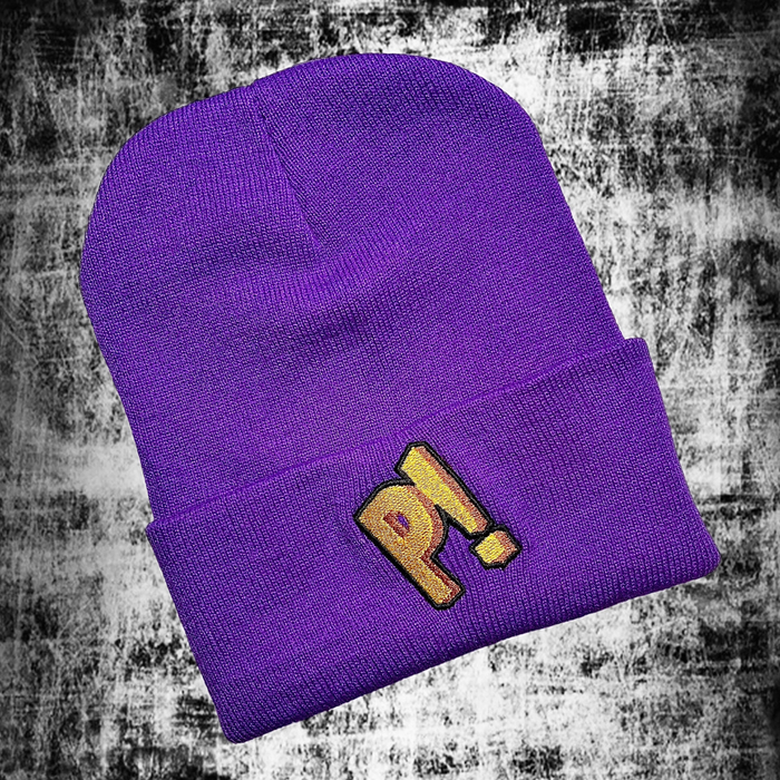 Шапка Sean Price purpple с подворотом