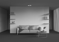 Светильник потолочный светодиодный Maytoni   C093CL-24W4K-W