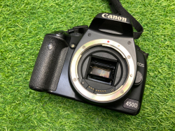 Canon 450D + 18-55mm 3.5-5.6 IS (18. 000 кадров)