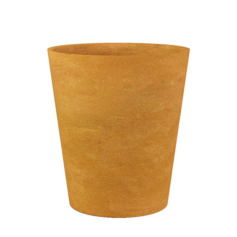 Кашпо CRATER GOLD D60 H90