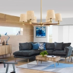 Люстра на штанге Imperiumloft JORGENSON 102089-26