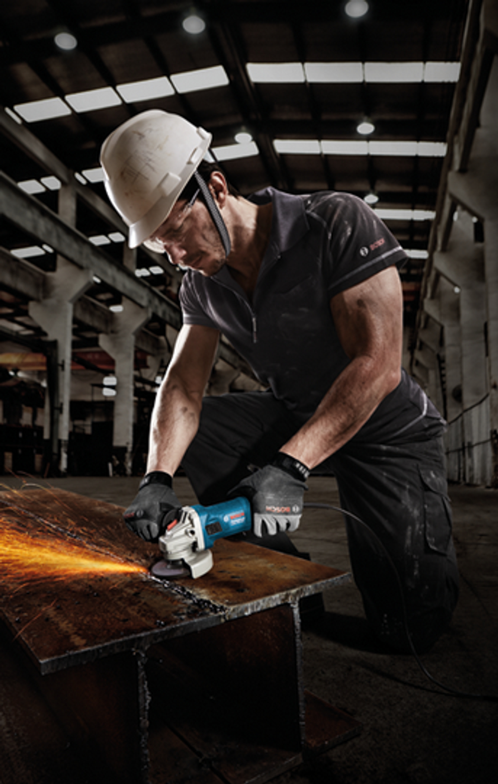 Угловая шлифмашина BOSCH GWS 750 S 0601394121