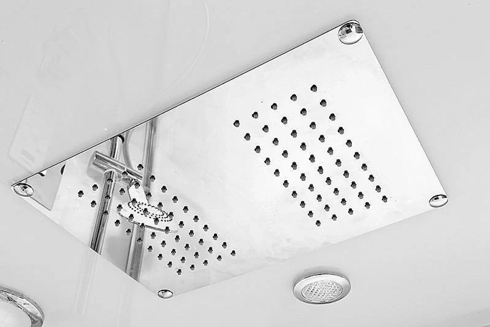 Душевая кабина DTO Серия Z Z120 KERAVA с электрикой 120x90