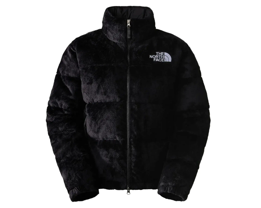 Куртка женская The North Face VERSA VELOUR NUPTSE JACKET TNF BLACK