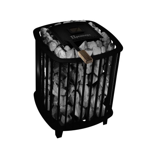 Печь Премьера Руса 220В (с закрытой каменкой)