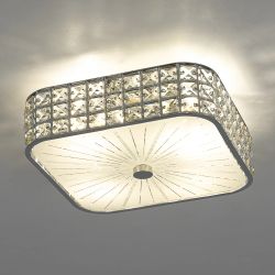 Citilux Портал CL324241 Люстра хрустальная Хром