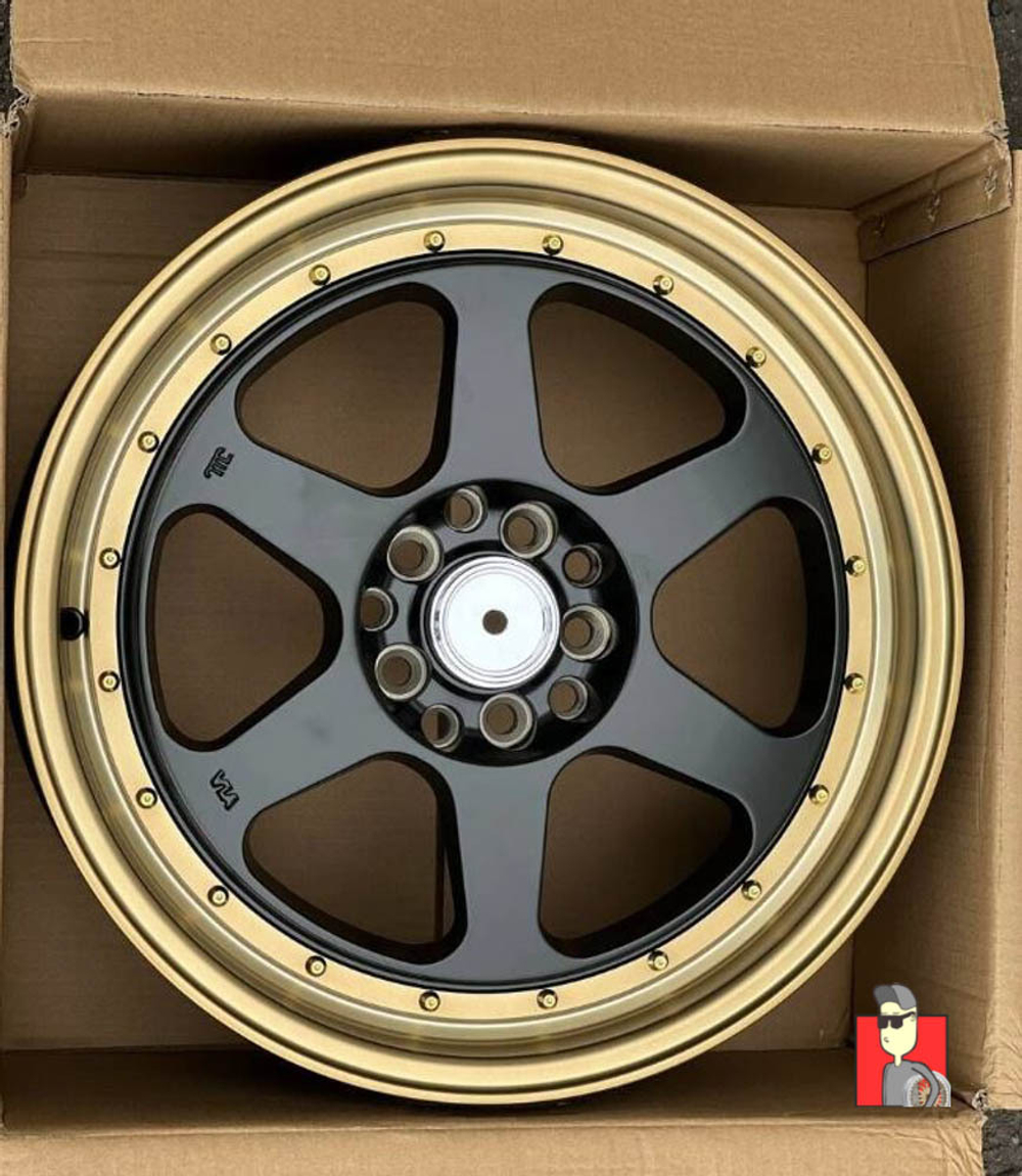 Комплект дисков Work Meister C1 17x7.5 et40 5x100/5x114.3