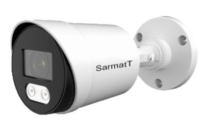 Камера Sarmatt SR-IN40F36IRX, IP65, 4Мп, ИК-подсветка до 20м, 1/3 CMOS