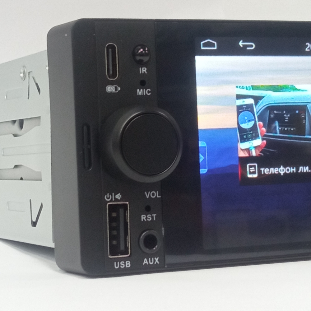 Автомагнитола 1DIN с экраном 6.36" MP3/MP4 BOS-MINI BOSN636DP5