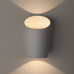 Декоративная подсветка светодиодная ЭРА WL4 WH 2*3Вт IP54 белый