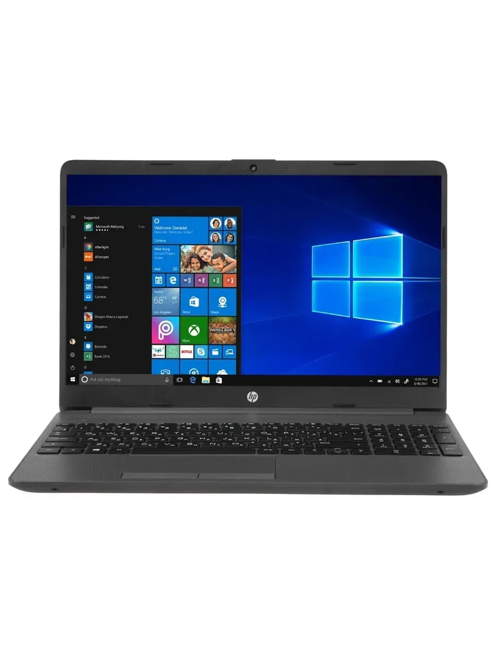 15,6" Ноутбук 255 G8 27K56EA GRAY Windows 10 Pro