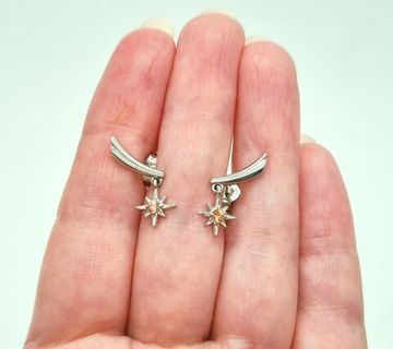 Серьги. Вифлеемская звезда