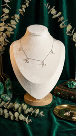 Цепь бантики