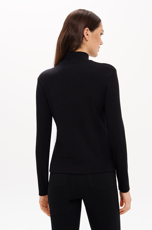 23343 Водолазка женская (черный)