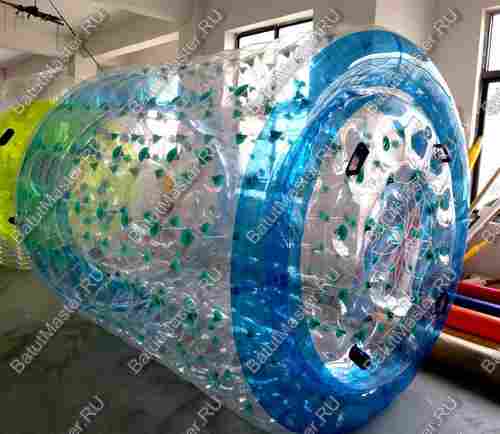 Аттракцион Водный роллер (Гидророллер) "Аквасфера" ПВХ, размер 2.6*2.2*2.2 м