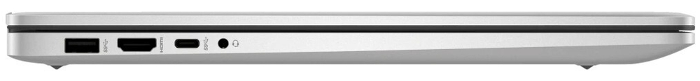 Ноутбук  HP 17-cp3005dx 17.3 ", Ryzen 5, 8 Гб RAM, 512 Гб SSD, Radeon Vega, Серебристый