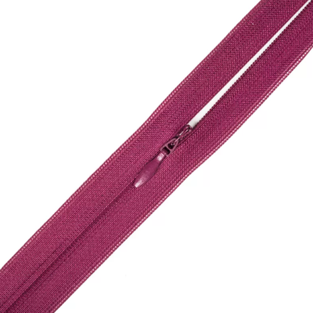 Молния н/р потайная  "Gamma"  / "BLITZ" , 20 см, №171 т.вишневый