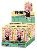Рандомная фигурка Blind Box POPMART Spy Family Anya's Daily Life DLC