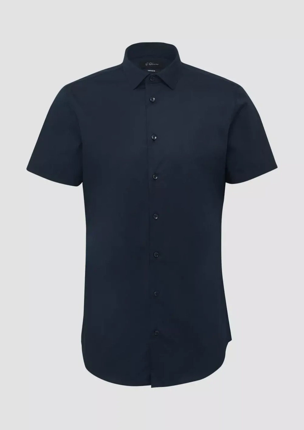 Классическая рубашка с коротким рукавом s.Oliver Black Label