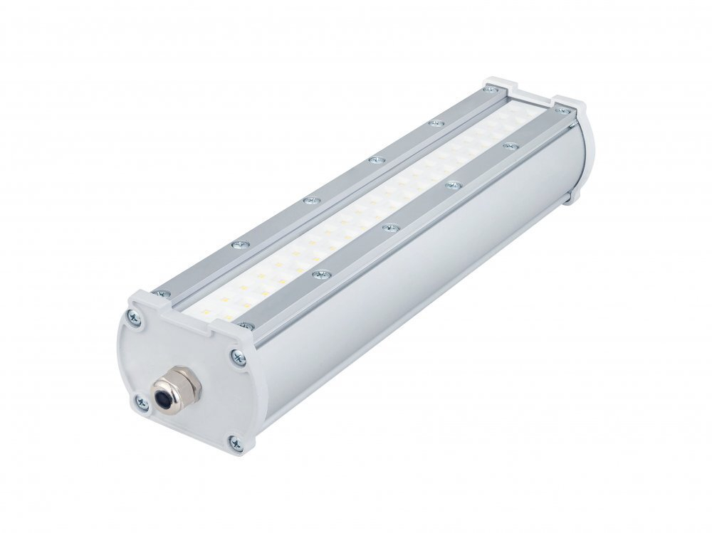 Светильник LED Piton 25/3000 К60 3K 313х75х59мм Diora