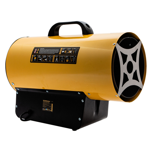 96479 Газовая тепловая пушка GHG-30, 30 кВт, 900 м3/ч, пропан-бутан// Denzel