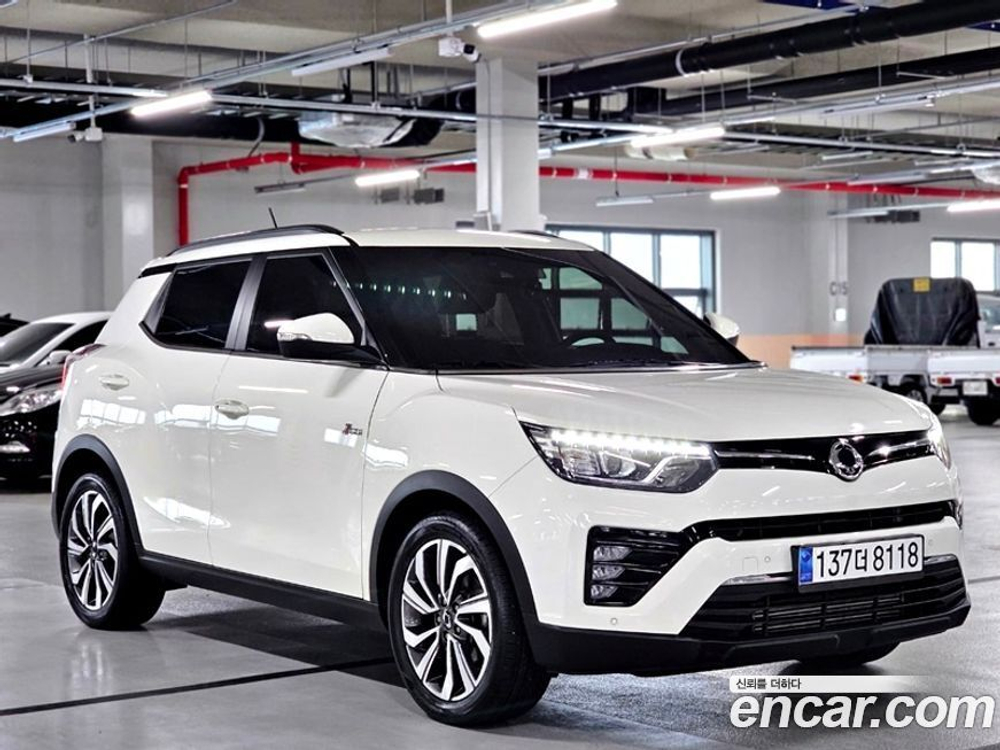 KG Mobility (Ssangyong) Very New Tivoli Бензин 1.5 2WD (06.2020)