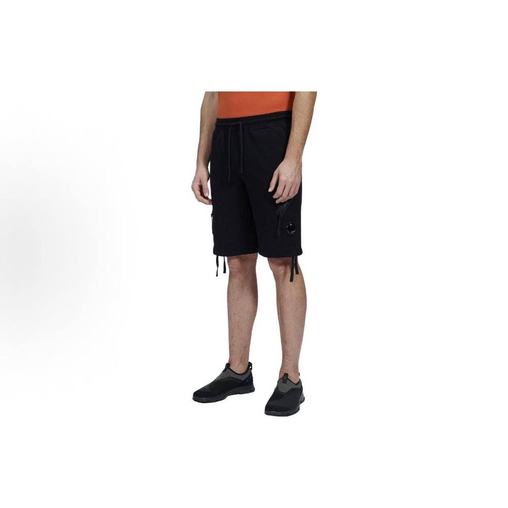 Шорты C.P. Company Diagonal Raised Zipped Pocket