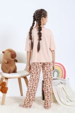 Пижама для девочки Капи-1 Виотекс БЕЖЕВЫЙ