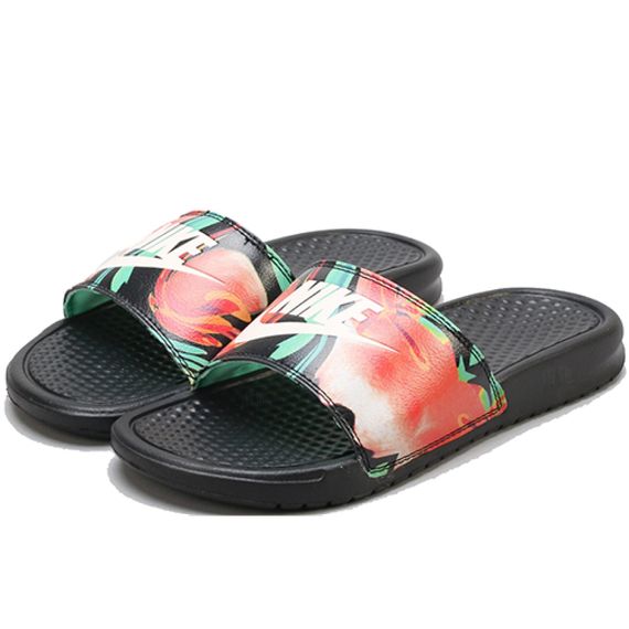 Nike Benassi JDI Print 'Floral'