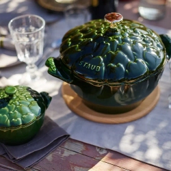 STAUB Мини-кокотница 450мл 13см артишок