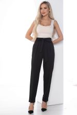 Брюки "Деловая встреча" (черные) Б9071 LT Collection