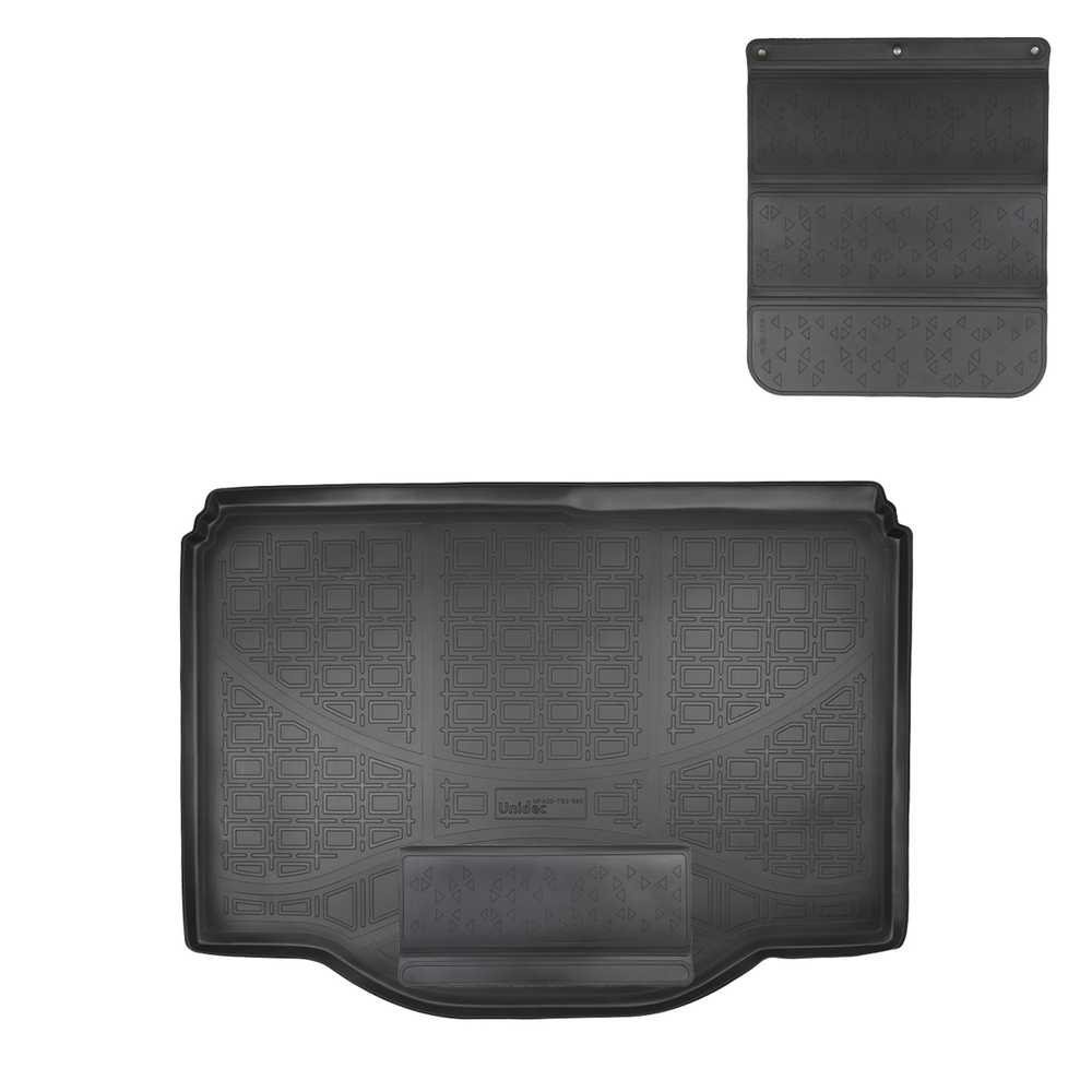 Коврик в багажник Norplast/Unidec для Opel Mokka (2012-), Черный, арт.NPA00-T63-580-APP