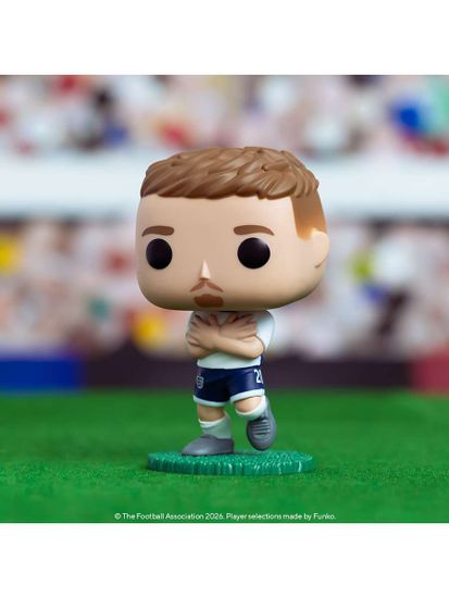 Фигурка Funko POP! Football England Cole Palmer (87) 92720 / Фигурка Фанко ПОП! в виде английского футболиста, Коул Палмер