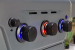 Газовый гриль SAHARA Performer 4 Burner BBQ Charcoal
