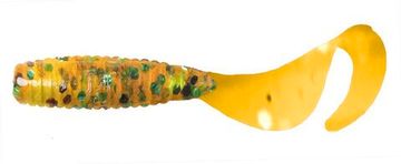 Твистеры съедобные LJ Pro Series MICRO GRUB 1,0in (2,5 см), цв. PA19, 15 шт.